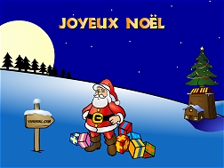 Fond d'�cran "Joyeux No�l"