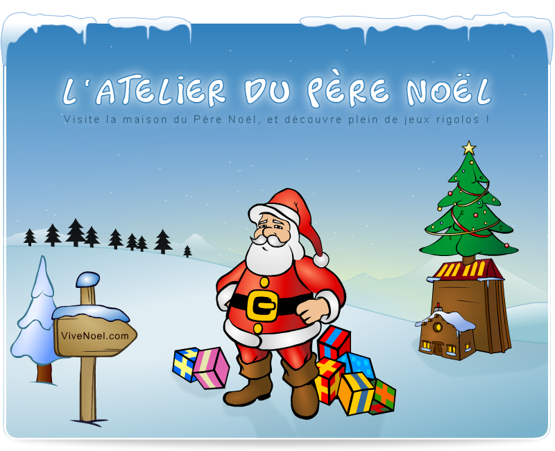  le Père Noël, jeux, contes de Noël, etc