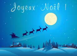 Joyeux Noël ! - Carte de voeux virtuelle