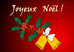 Joyeux Noël ! - Carte de voeux virtuelle