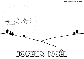 Joyeux Noël - Coloriage de Noël à imprimer