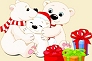 Le Noël de Lulu, l'ours polaire