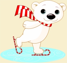 Le Noël de Lulu l'ours polaire