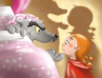 Le Petit Chaperon Rouge et le grand méchant loup...