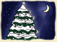 Le sapin d'argent - Clique pour agrandir