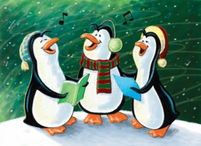 La chorale des pingouins