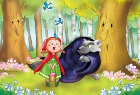 Le Petit Chaperon Rouge - Conte illustré