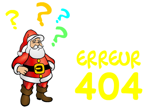 Erreur 404