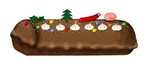 Bûche de Noël